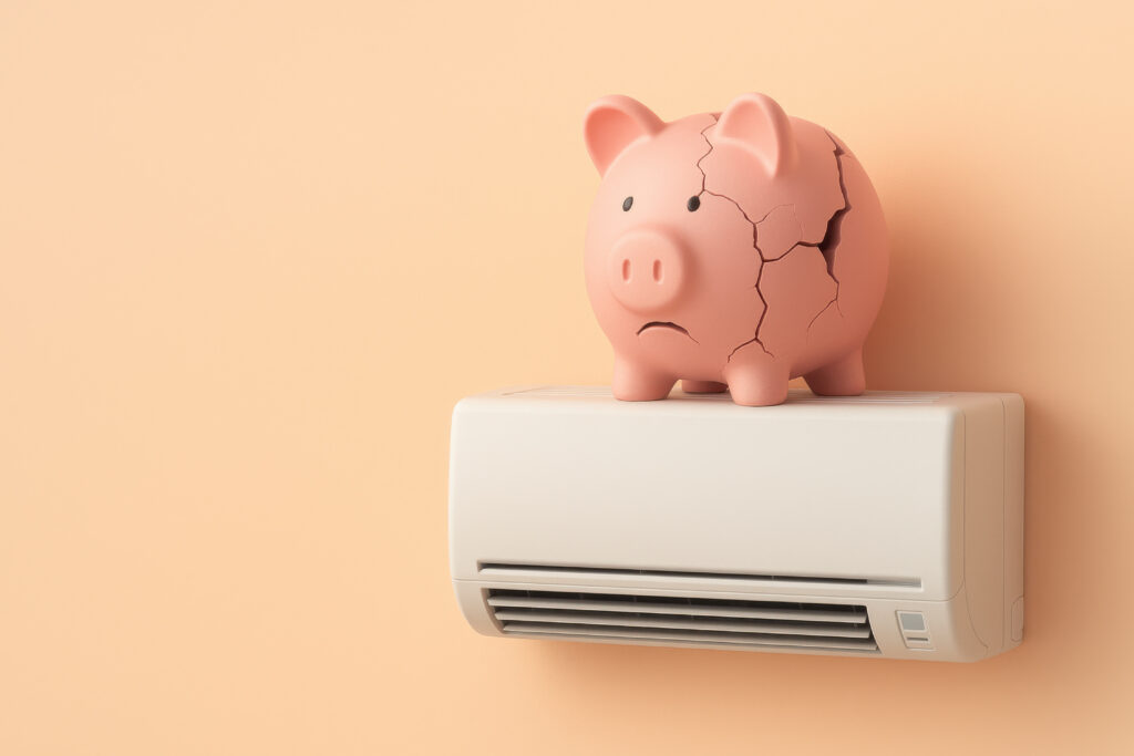 Diese Split-Klimaanlage kühlt für weniger als 7 Euro im Monat – und das ist keine Hochrechnung