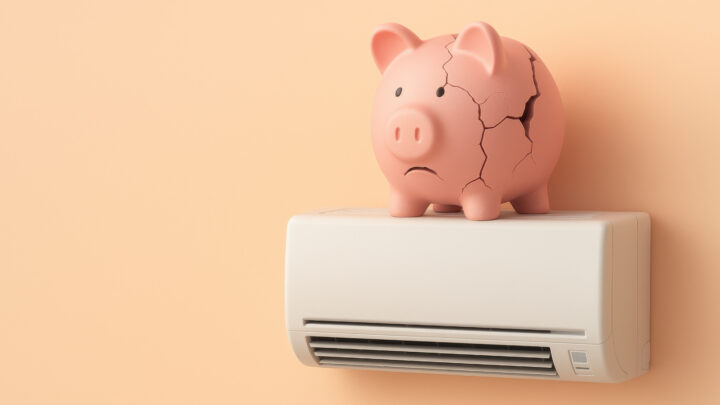 Diese Split-Klimaanlage kühlt für weniger als 7 Euro im Monat – und das ist keine Hochrechnung