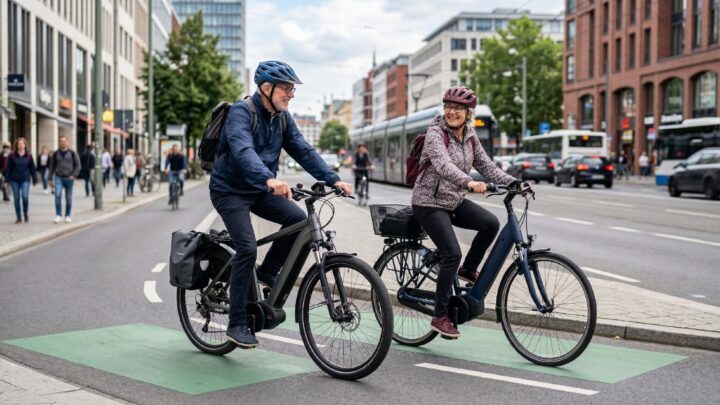 City oder Trekking E-Bike: Der große Vergleich 2026 – welches passt wirklich?