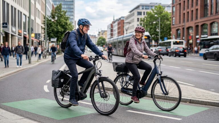 City oder Trekking E-Bike: Der große Vergleich 2026 – welches passt wirklich?
