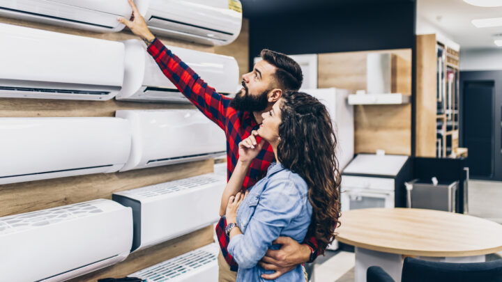 Klimaanlage für zuhause kaufen: Mit oder ohne Abluftschlauch?