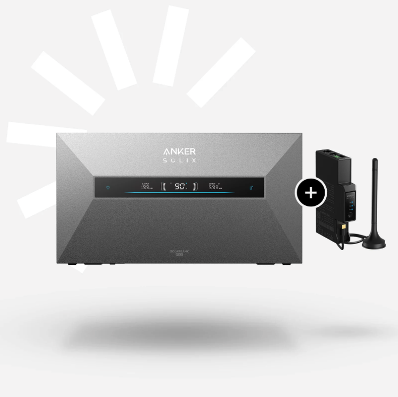 Anker SOLIX Solarbank Max AC