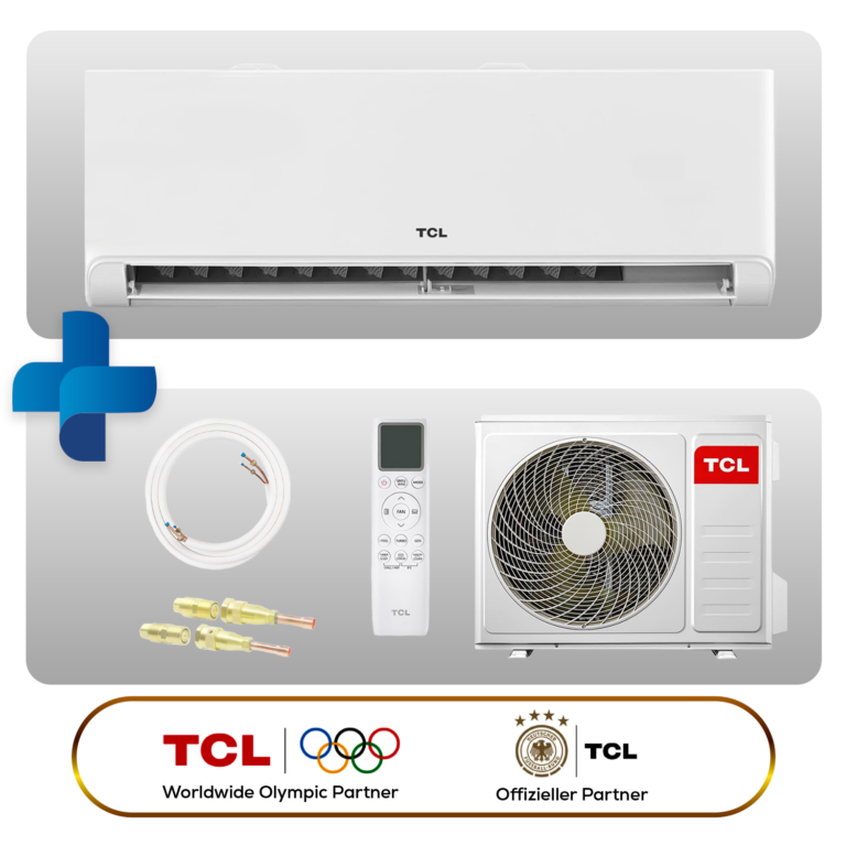 TCL BREEZEIN QUICK CONNECT SPLIT KLIMAANLAGE
