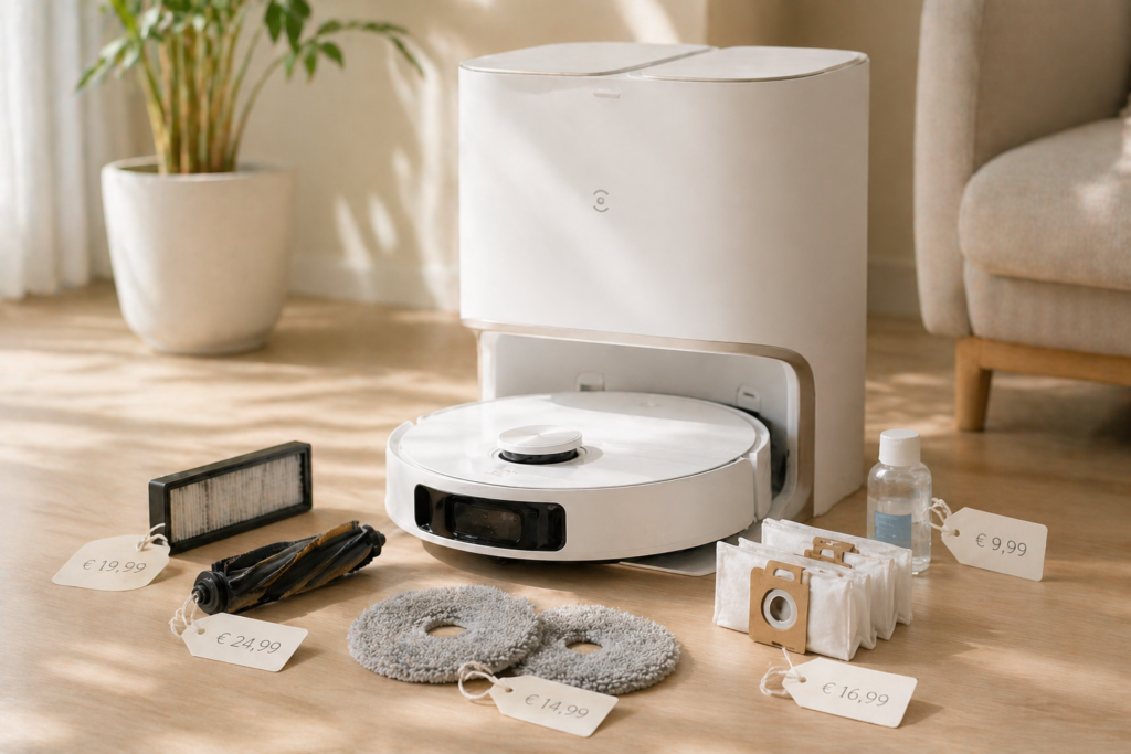 Saug- und Wischroboter: Was sie wirklich kosten