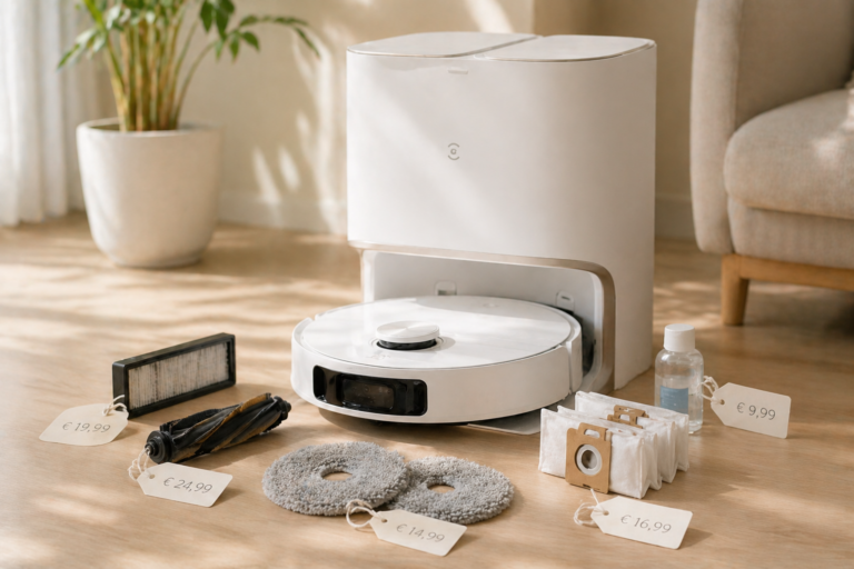 Saug- und Wischroboter: Was sie wirklich kosten