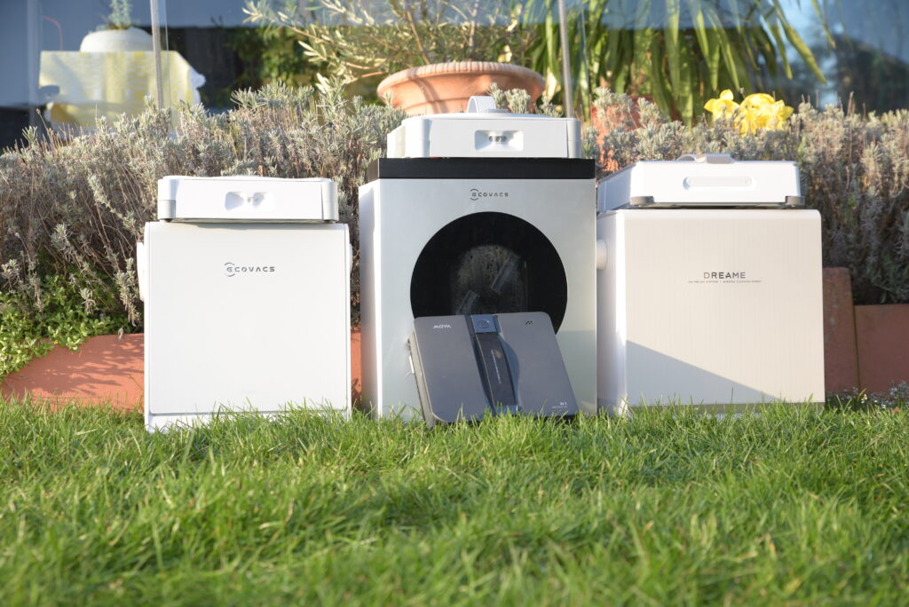 Fensterputzroboter eignen sich ideal für sehr große Fensterflächen und unzugängliche Stellen.