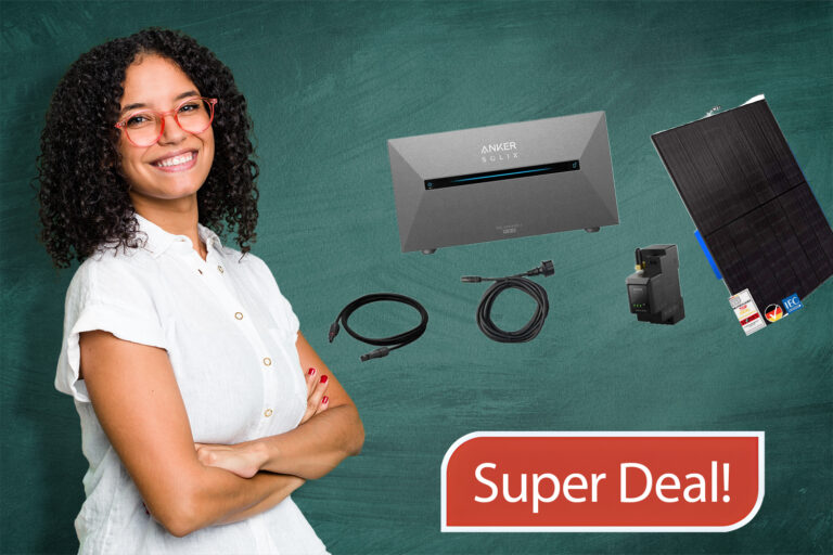 Vier Module, ein Speicher und ein Smart Meter für unter 800 Euro? Radikaler Preissturz bei Solarhandel24