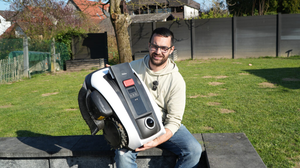 ECOVACS GOAT O1200 LiDar Pro Test:  Test: Endlich ein perfekter Rand?