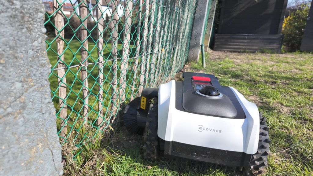 Der Seitentrimmer war 2026 eine der Neuerungen bei ECOVACS.