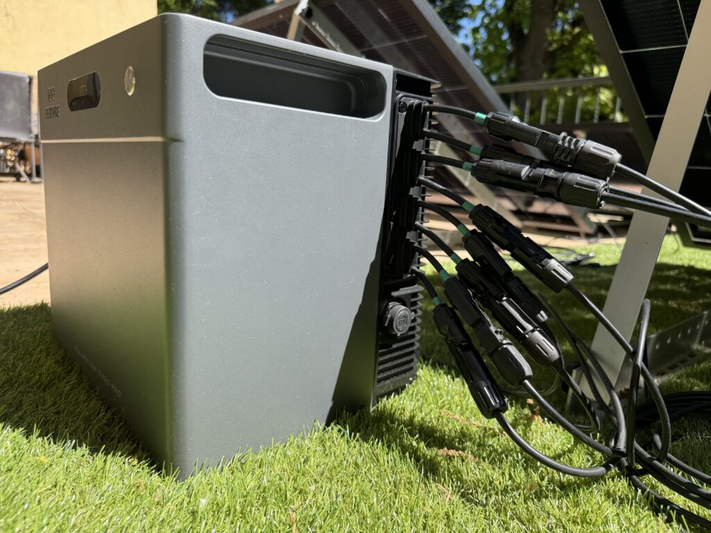 Zendure SolarFlow Pro 2400 Test 2026 mc4