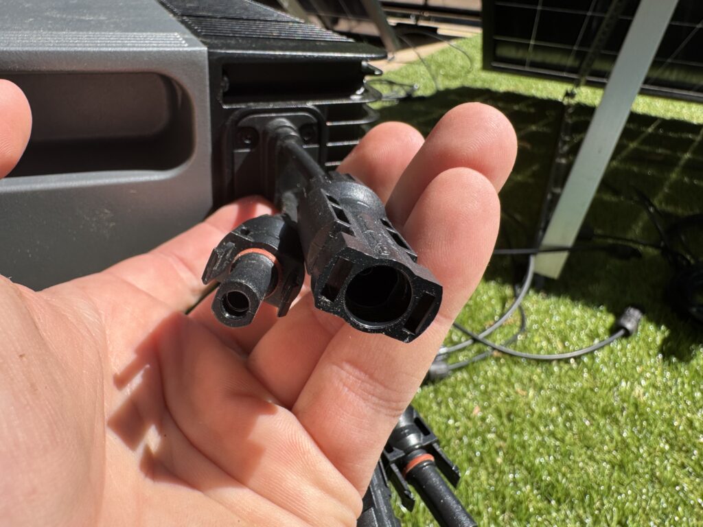 Zendure SolarFlow Pro 2400 Test 2026 Stecker