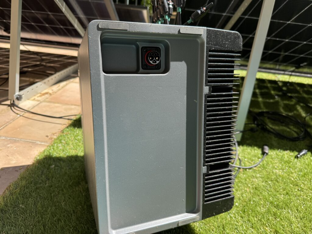 Zendure SolarFlow Pro 2400 Test 2026 Modulsockel