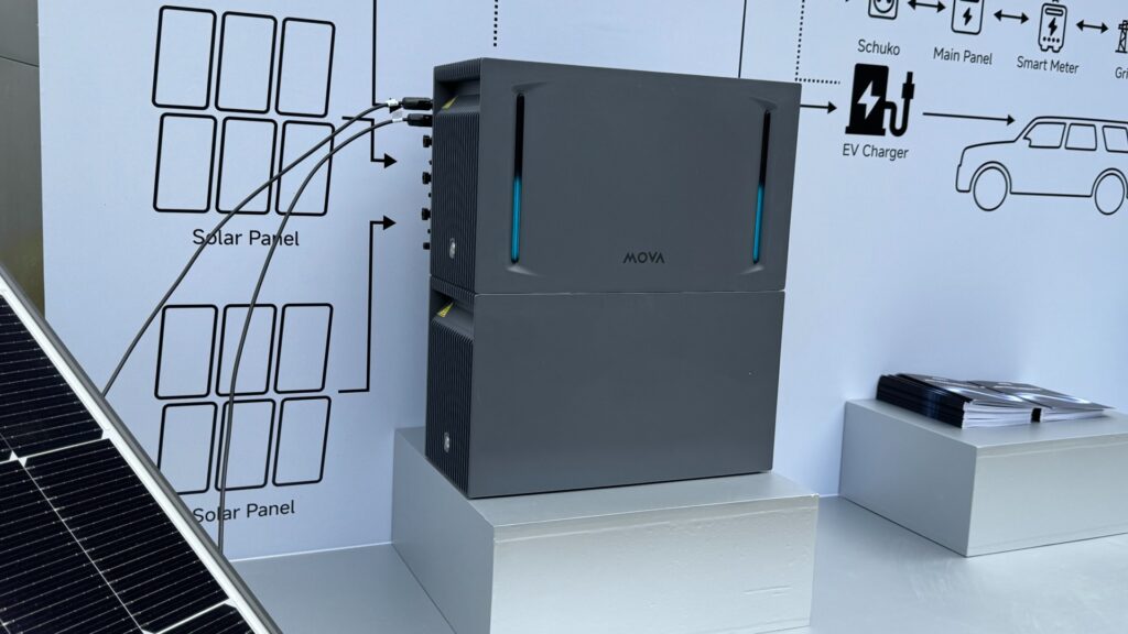 MOVA will mit dem neuen Stromspeicher den Markt erobern.