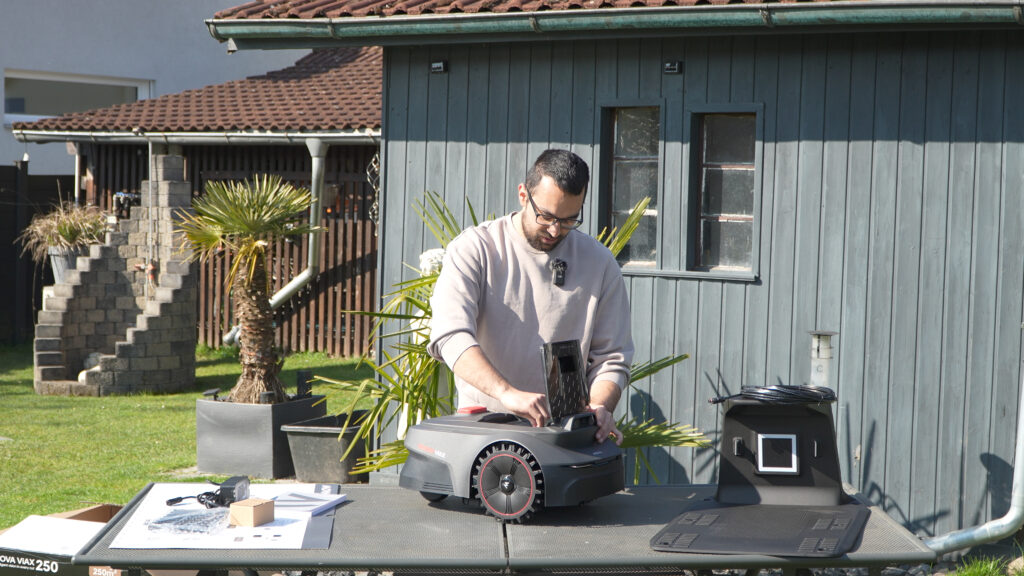 Der Lieferumfang des ViAX 250 bietet keine Überraschungen