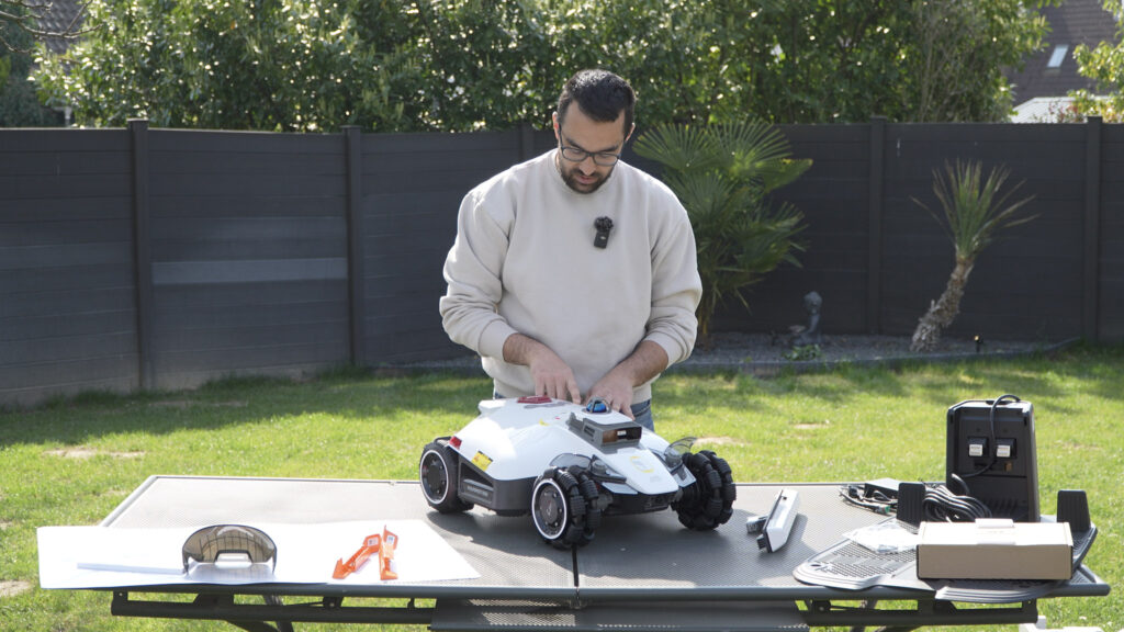 Mammotion LUBA 3 AWD 3000 Mähroboter Ausstattung des MAMMOTION LUBA 3