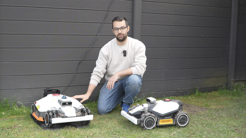 Mammotion LUBA 3 AWD 3000 Mähroboter (7) LUBA 3 und LUBA Mini im Vergleich