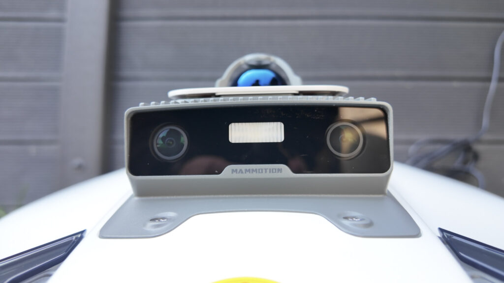 Mammotion LUBA 3 AWD 3000 Mähroboter (9) Die Kamera des LUBA 3