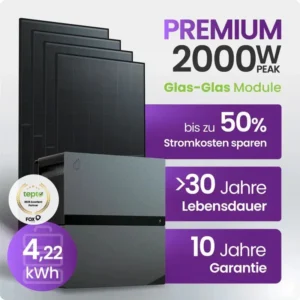 Die besten Deals für Marken-Balkonkraftwerke mit Speicher – zum kleinen Preis