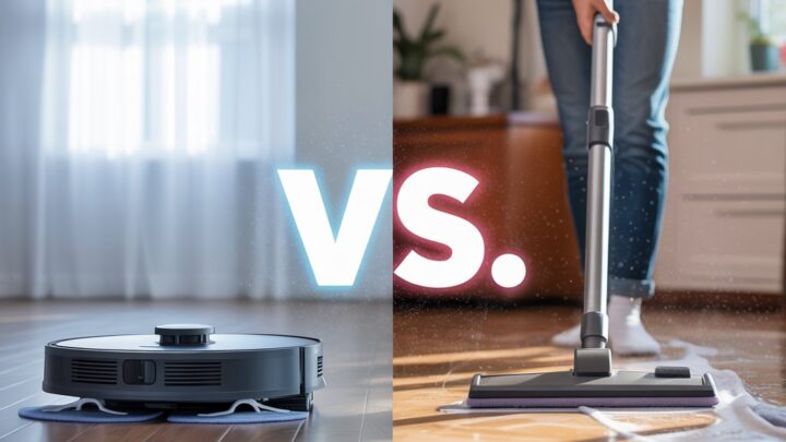 Saug- und Wischroboter: Vor- und Nachteile, die vor dem Kauf zählen