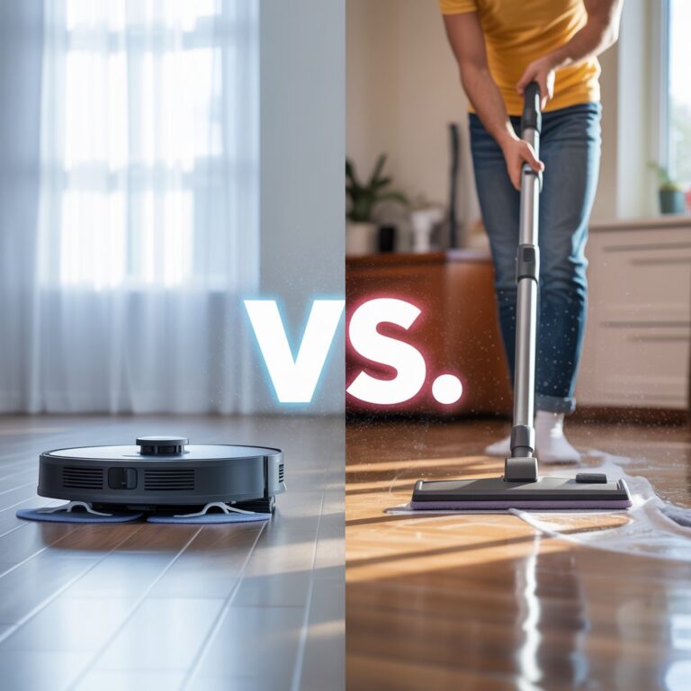 Saug- und Wischroboter: Vor- und Nachteile, die vor dem Kauf zählen