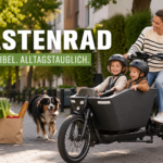 E-Lastenrad im Alltag: Praktische Mobilität für Familie, Stadt und Transport.