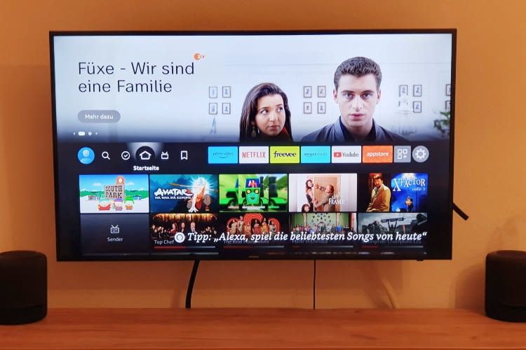 Amazon Fire TV Sticks bieten hohe Streaming-Qualität Amazon Fire TV Sticks bieten hohe Streaming-Qualität