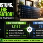 Schneller unabhängig von steigenden Strompreisen: Ist größer immer automatisch besser?