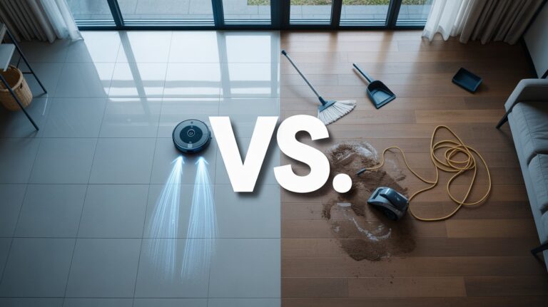 Saug- und Wischroboter Vor- und Nachteile: Was die Hersteller im Marketing lieber verschweigen