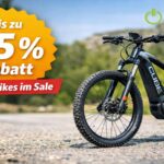 Starke Rabatte bei Rebike: Cube E-Bike bis zu 45% reduziert!