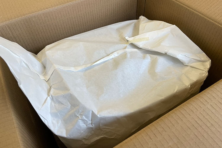 Der Meaco Luftbefeuchter kam in nachhaltiger Verpackung bei uns an Der Meaco Luftbefeuchter kam in nachhaltiger Verpackung bei uns an