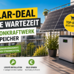 Dieses Solar-Set ist einfach zu installieren und sofort lieferbar!