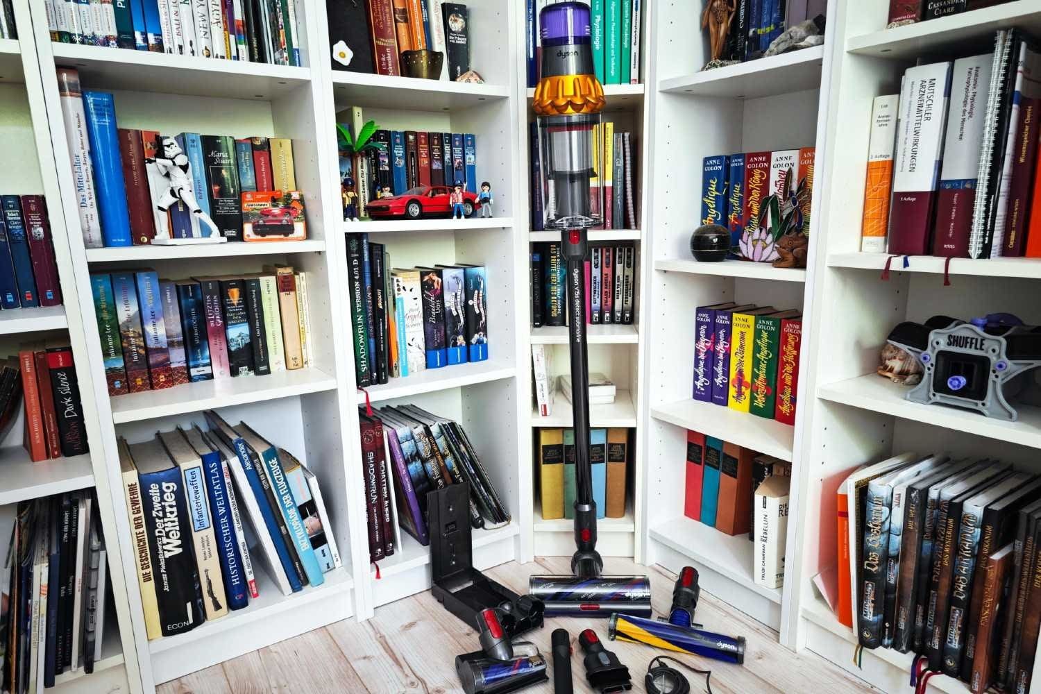 Das Design ist ganz Dyson typisch Das Design ist ganz Dyson typisch