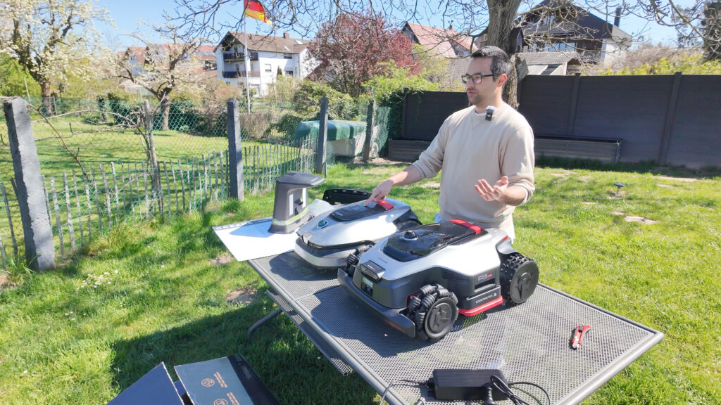 Schon auf den ersten Blick sind deutliche Unterscheide zwischen A2 und A3 zu erkennen
