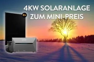 SOLAGO: 4 kW-Solaranlage+ Anker SOLIX 3 Pro für 1.829 €