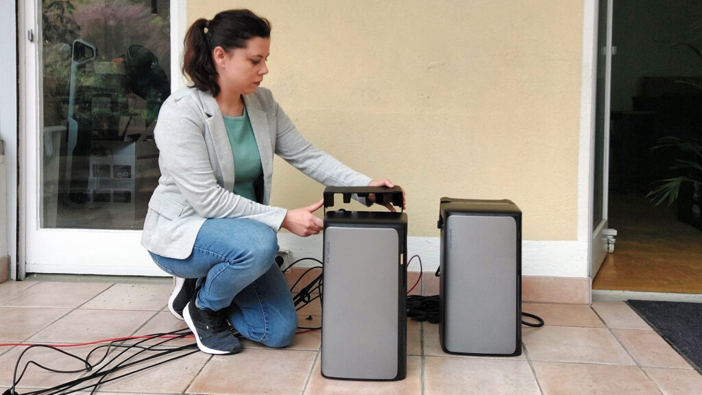EcoFlow Ultra und EcoFlow AC Pro Speicher
