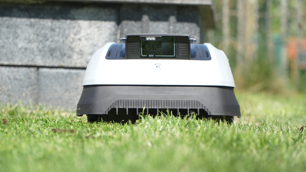 Das Mähergebnis auf der Fläche ließ keine Wünsche offen