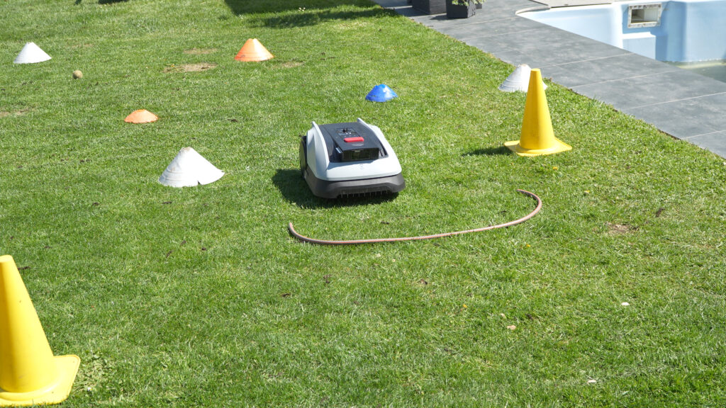 Im hindernistest machte der O600 eine bessere Figur als der O1200 LiDar Pro