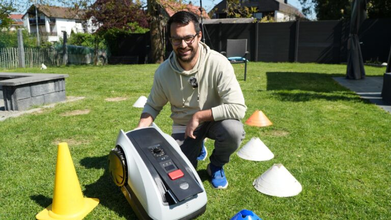 ECOVACS GOAT O600 RTK Test: Wie gut ist der kleinste GOAT im Alltag?