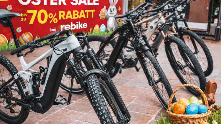 Rebike Sale läuft aus: E-Bikes jetzt über 60 % günstiger sichern
