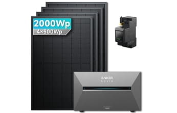 SOLIX 3 Speicher + 4 Module & gratis Smart Meter