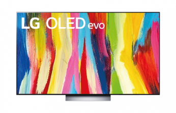 LG OLED55C27LA OLED TV (55 Zoll)