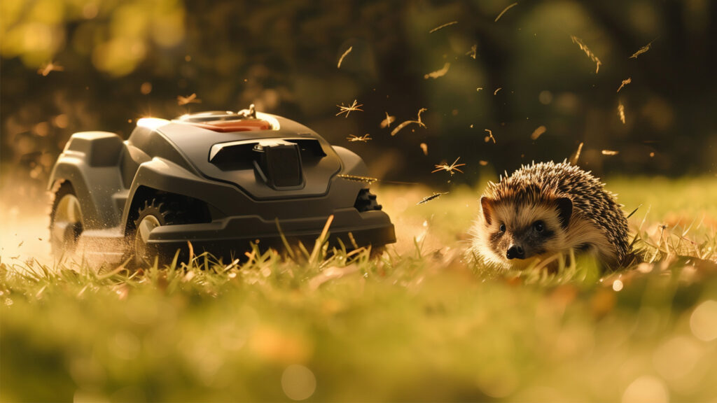 Mähroboter vs. Igel: Kommt jetzt das große Verbot?