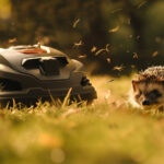Mähroboter trifft auf Igel