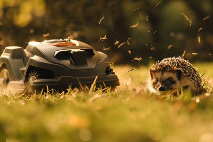Mähroboter vs. Igel: Kommt jetzt das große Verbot?
