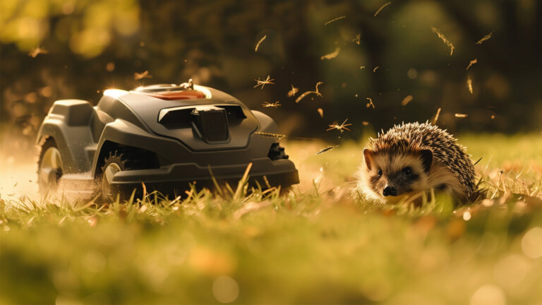 Mähroboter vs. Igel: Kommt jetzt das große Verbot?