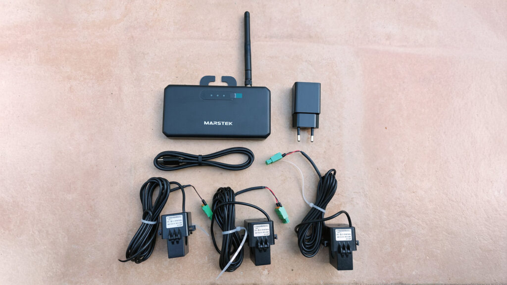 marstek-smart-meter-fuer-b2500-speicher Dieses Zubehör haben wir in unserem Test bisher noch nicht genutzt