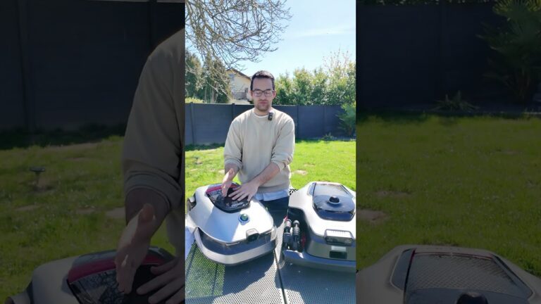 Dreame A2 vs A3 Mähroboter #shorts #mähroboter
