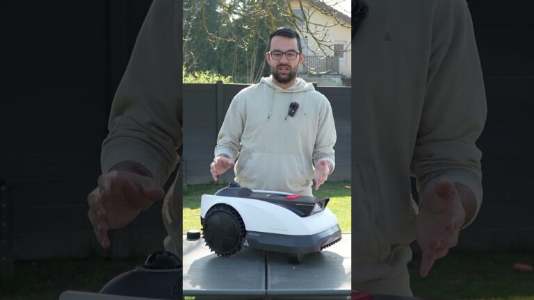 LiDAR vs RTK Navigation #mähroboter #shorts