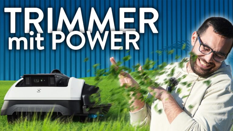 Mähroboter Test 2026 | Ecovacs GOAT O1200 LiDAR Pro mit Rasenkanten-Trimmer