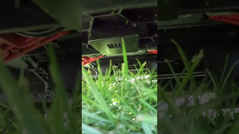 Mähen mit Doppelklingen – Dreame A3 PRO Mähroboter